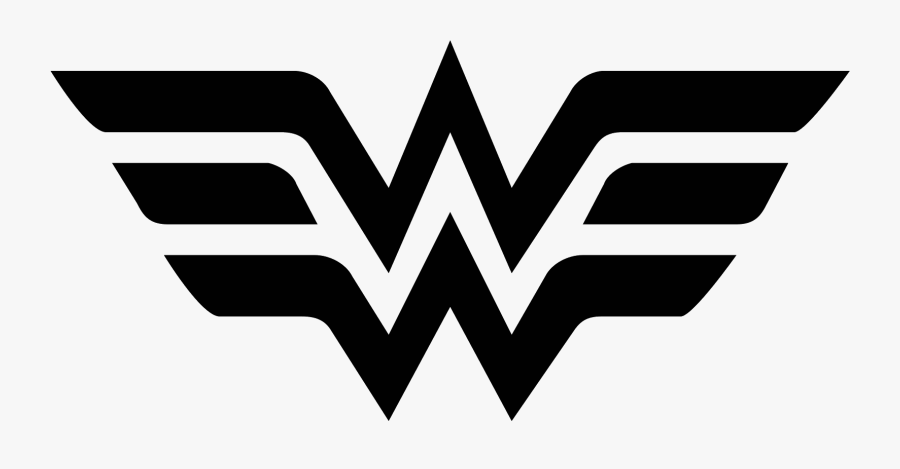Wonder Woman Icon - Logo Wonder Woman Png, Transparent Clipart