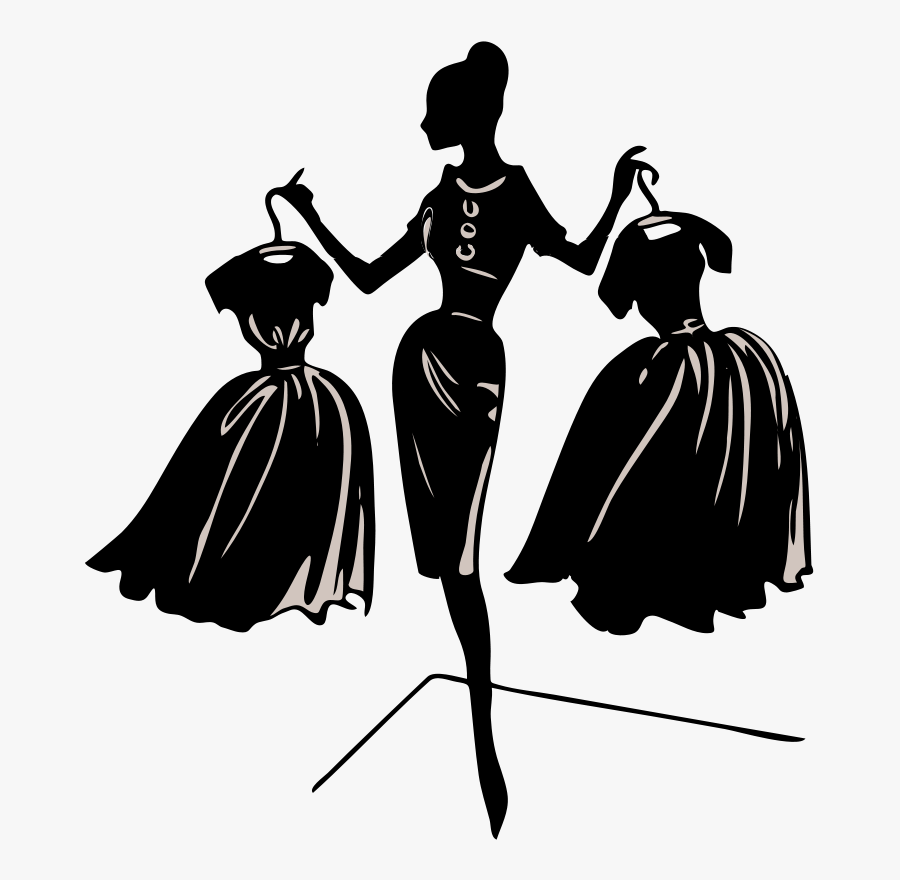 Dress On Hanger Clipart, Transparent Clipart
