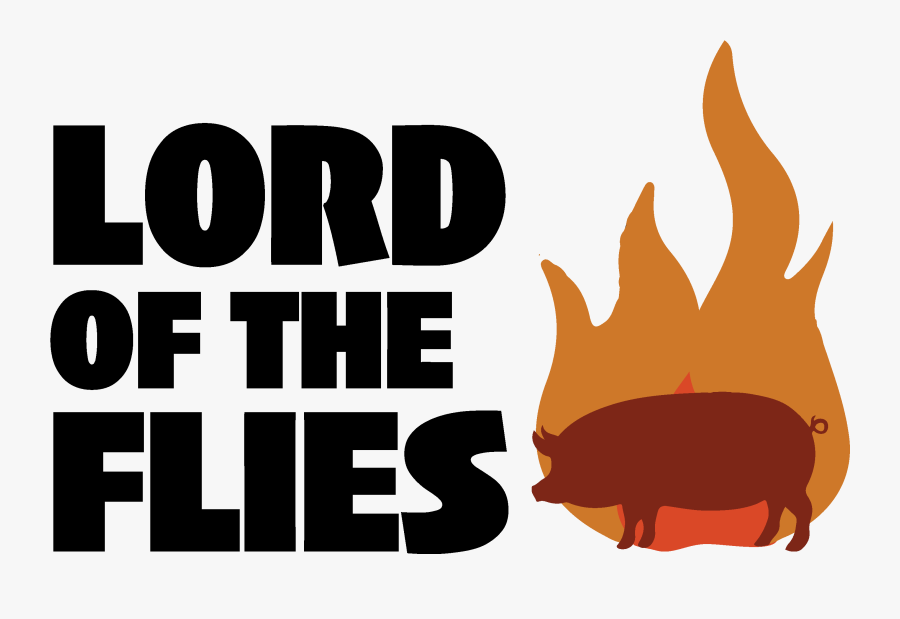 Lord Of The Flies Presented By North Texas Performing - Poster, Transparent Clipart