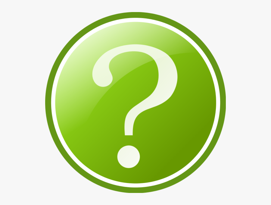 Green - Question - Mark - Clip - Art - Question Mark Clipart Transparent Icon, Transparent Clipart