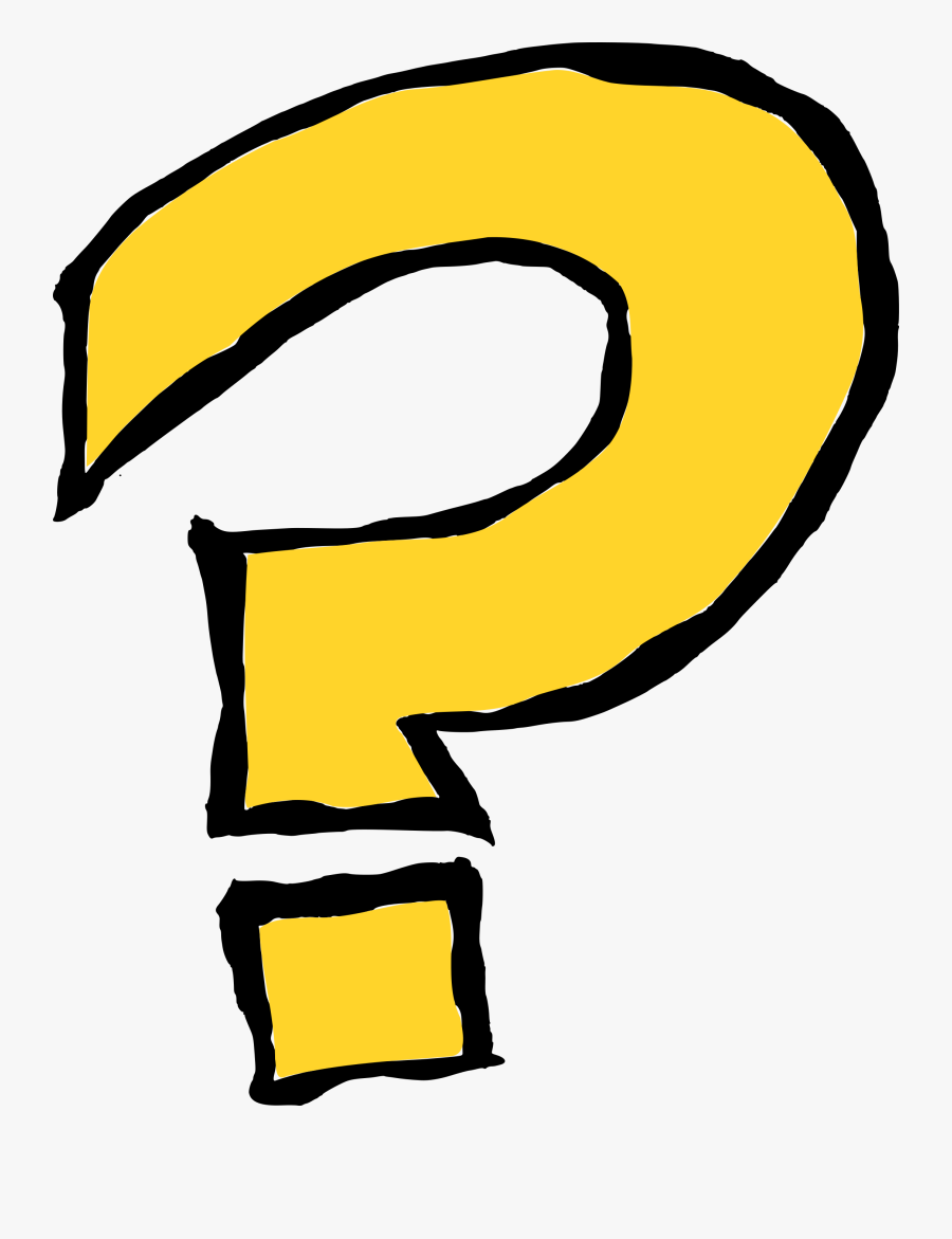 Question Mark Transparent - Transparent Background Question Mark, Transparent Clipart