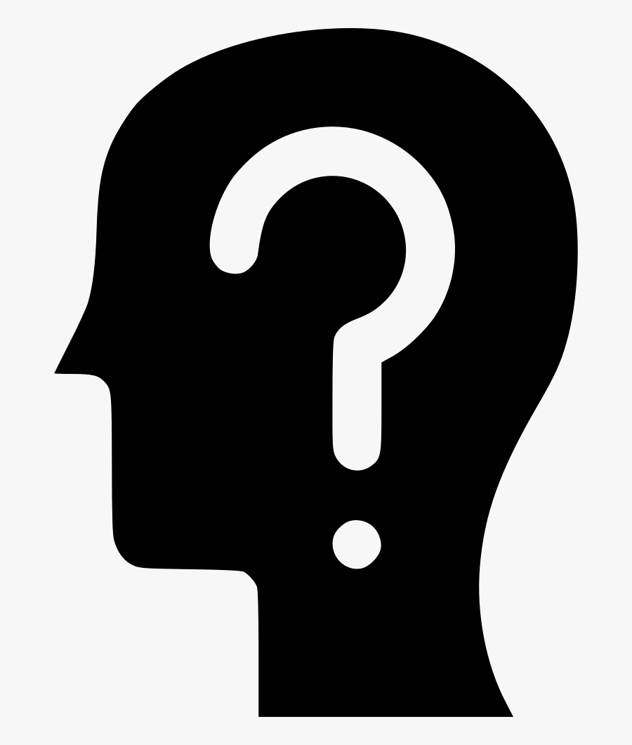 Transparent Question And Answer Clipart - Person With Question Mark Face, Transparent Clipart