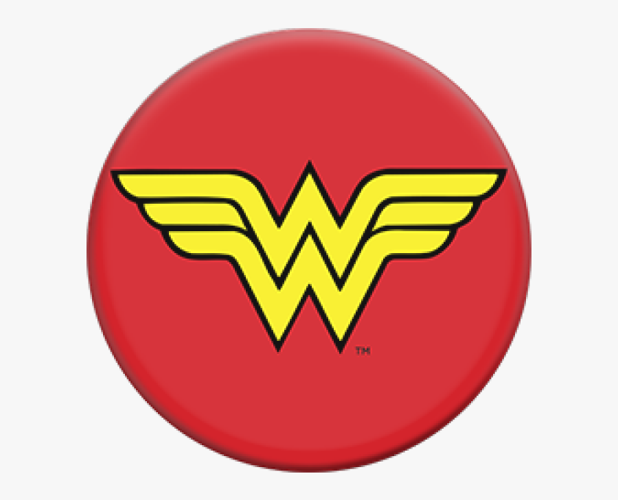 Wonder Woman Symbol Png - Wonder Woman Popsocket, Transparent Clipart