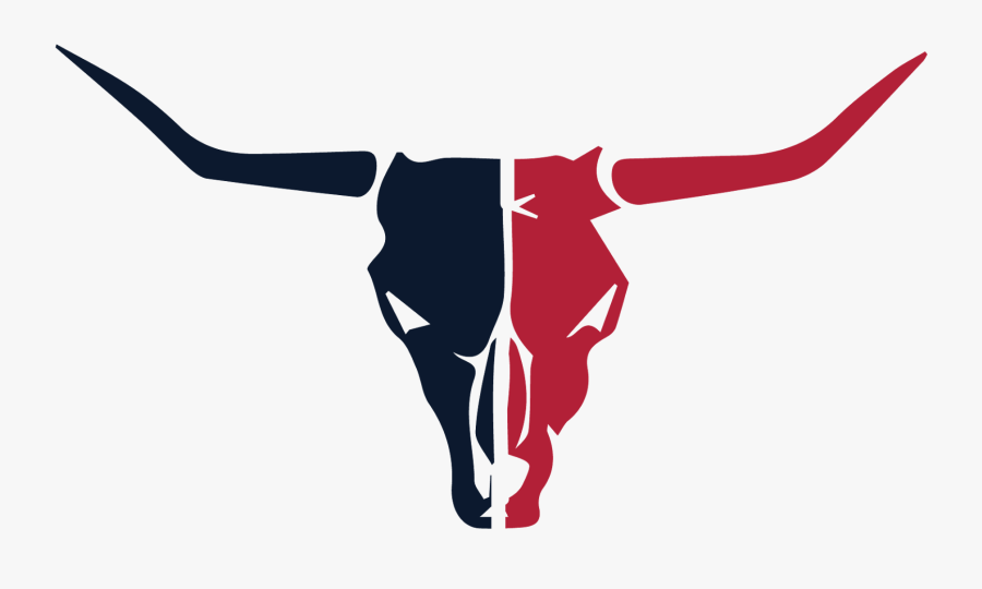 Free Houston Texans Png Transparent Image - Bull Skull, Transparent Clipart