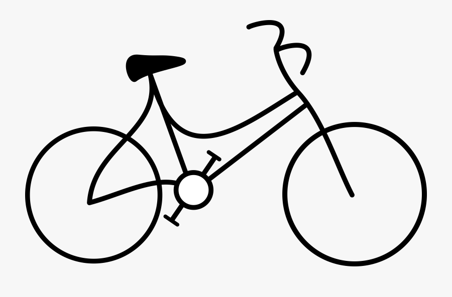 Bicycle Drawing At Getdrawings - Bicycle Clip Art, Transparent Clipart
