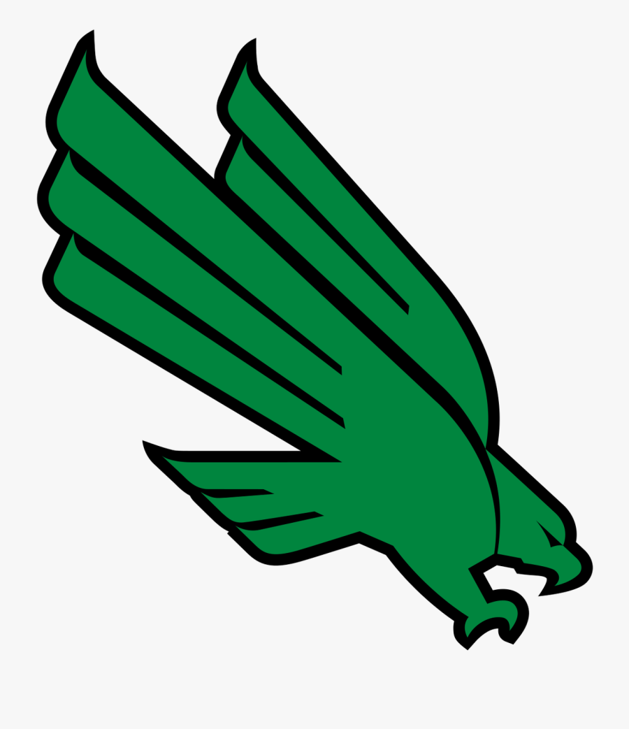North Texas Mean Green Logo, Transparent Clipart