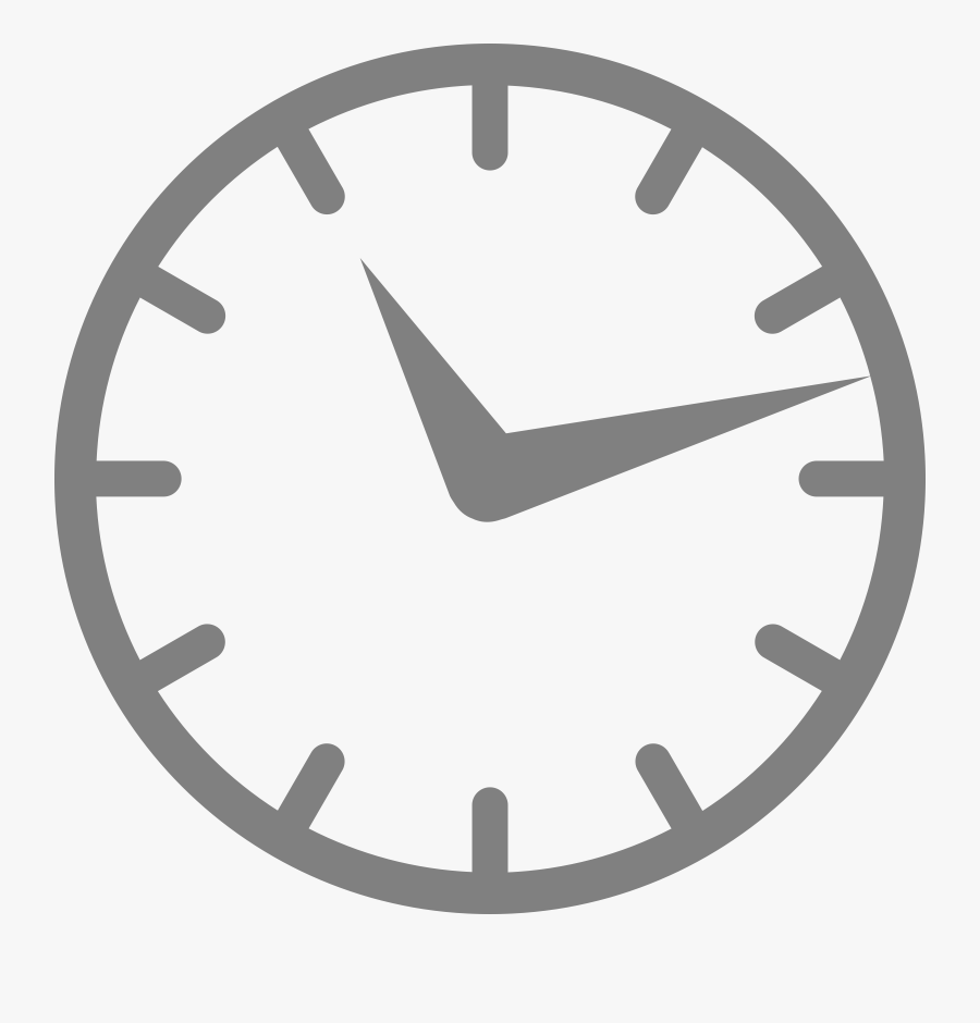 Clock Big Image Png - White Clock Png Clipart, Transparent Clipart