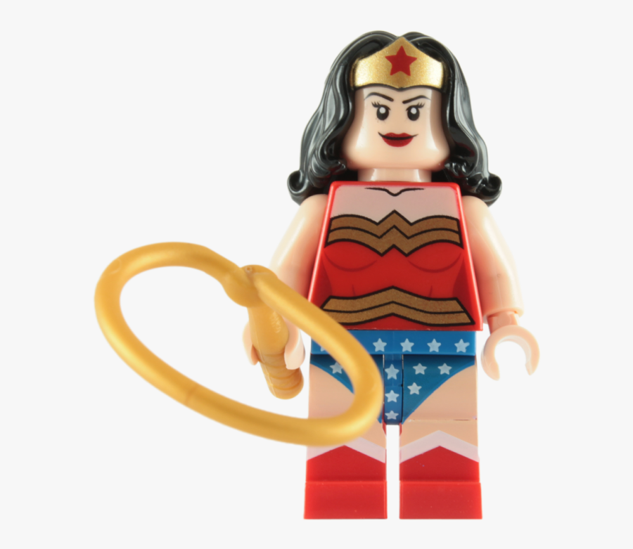 Minifigures Batman - Figurine Lego Wonder Woman, Transparent Clipart