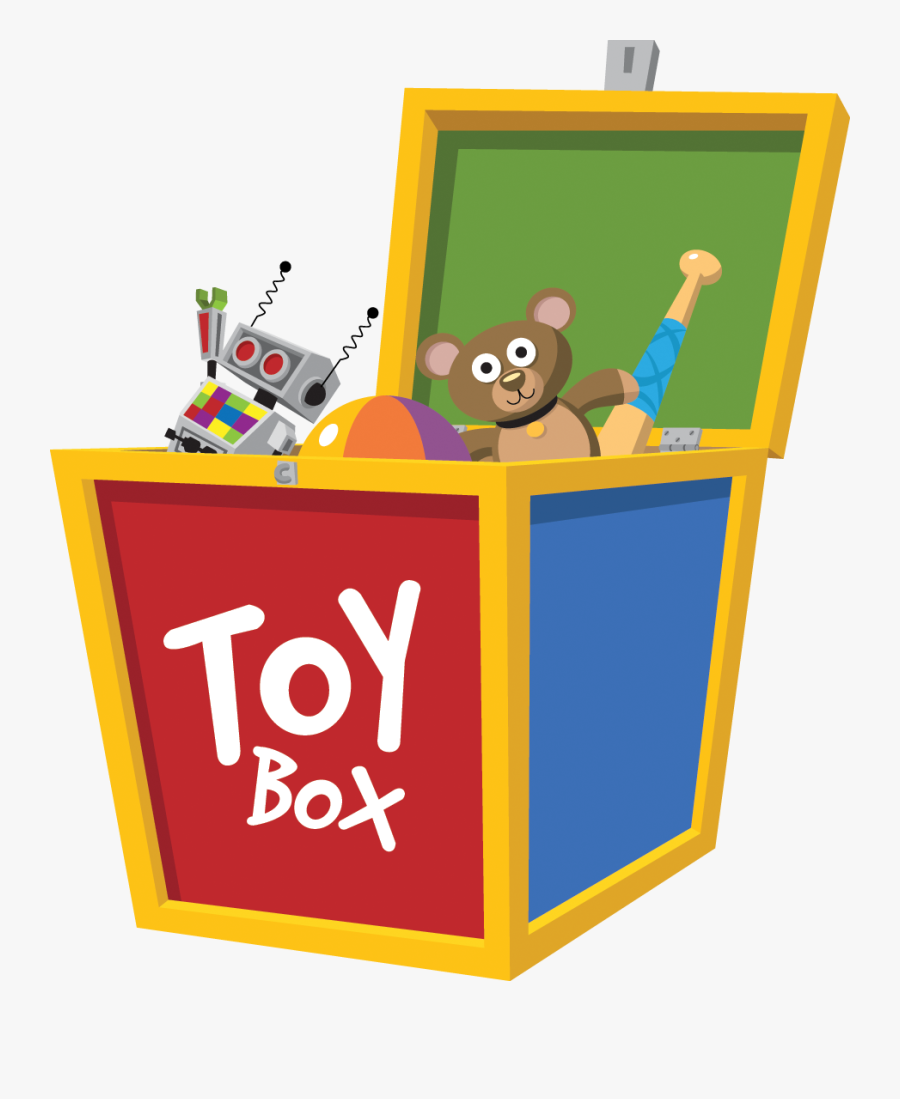 Toy Clipart Juguetes - Free Toy Box Clipart, Transparent Clipart