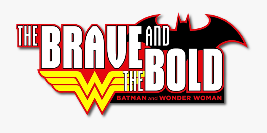 Batman And Wonder Woman Logo, Transparent Clipart