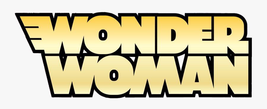 Wonder Woman Rebirth Title, Transparent Clipart