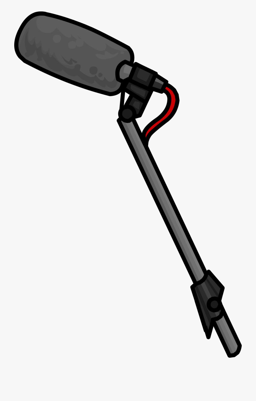Boom Mic Club Penguin Boom Mic Clip Art , Free Transparent Clipart