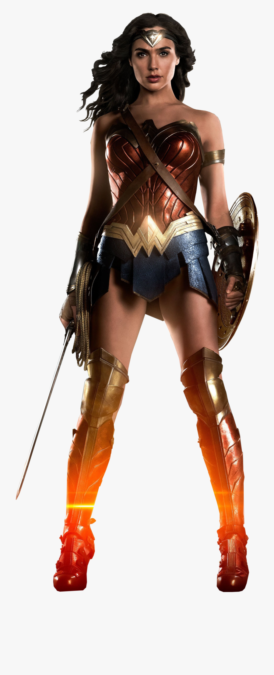 53419 - Justice League Wonder Woman Actress, Transparent Clipart
