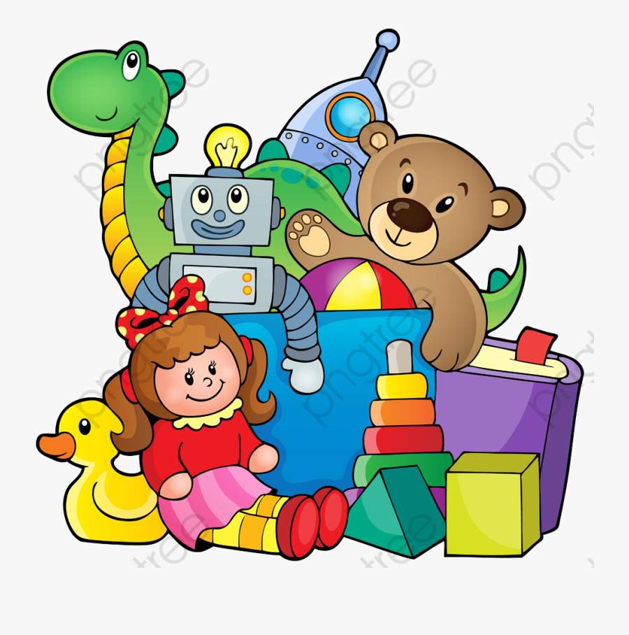 Toys Clipart, Transparent Clipart