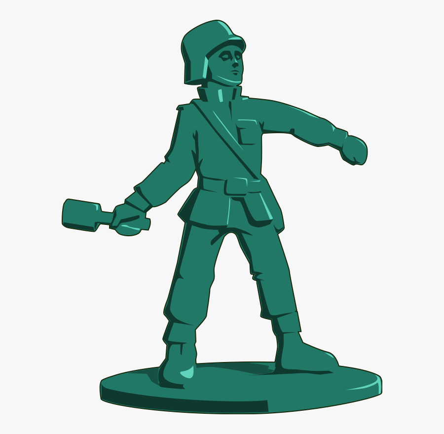 Transparent Toys Clipart - Toy Soldier Clipart, Transparent Clipart