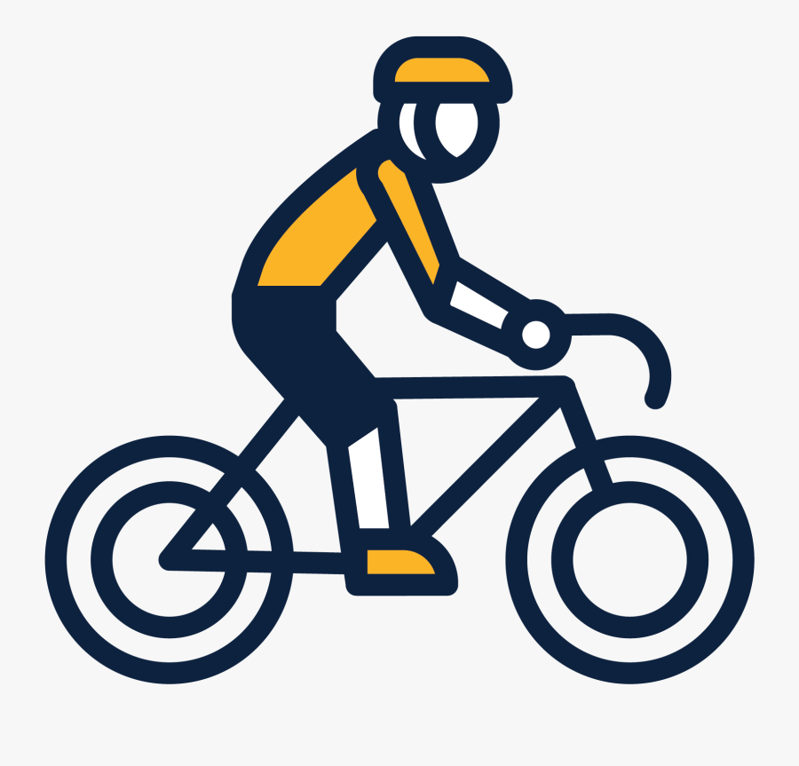 Bike Clipart Racing Bike - Clip Art Bike Ride, Transparent Clipart