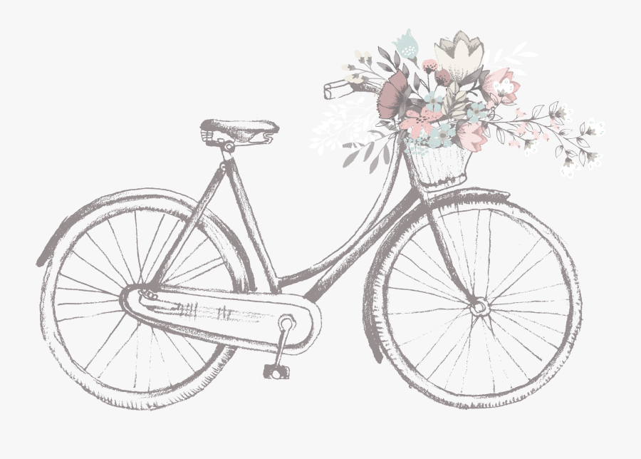 Bicycle Clip Art, Transparent Clipart