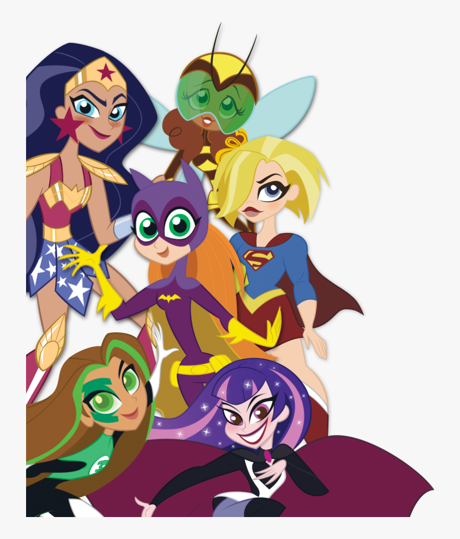 Poison Ivy Dc Super Hero Girls Fictional - Dc Super Hero Girls 2019, Transparent Clipart