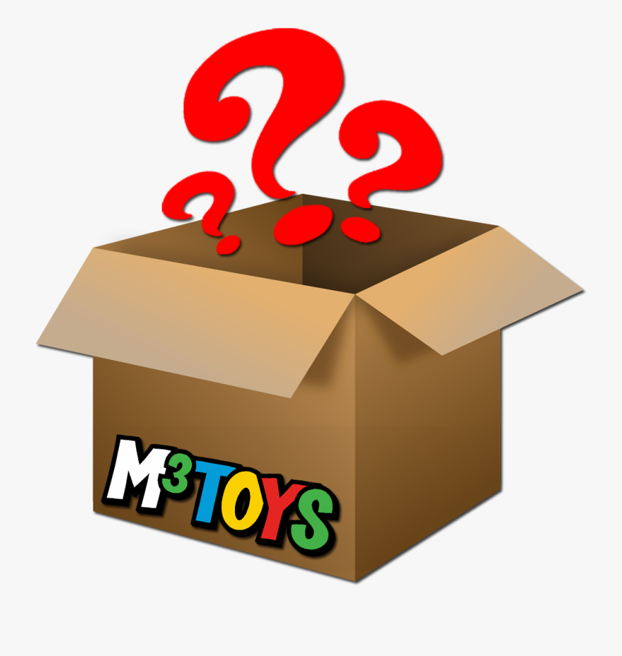 Transparent Clean Up Toys Clipart - Open Cardboard Box, Transparent Clipart