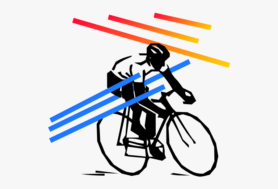 Tour De France Drawing, Transparent Clipart