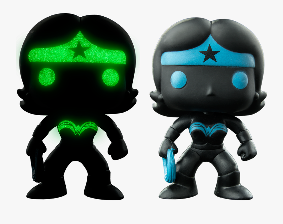 Funko Pop Wonder Woman Glow Clipart , Png Download - Funko Pop Wonder Woman Exclusive Glow, Transparent Clipart