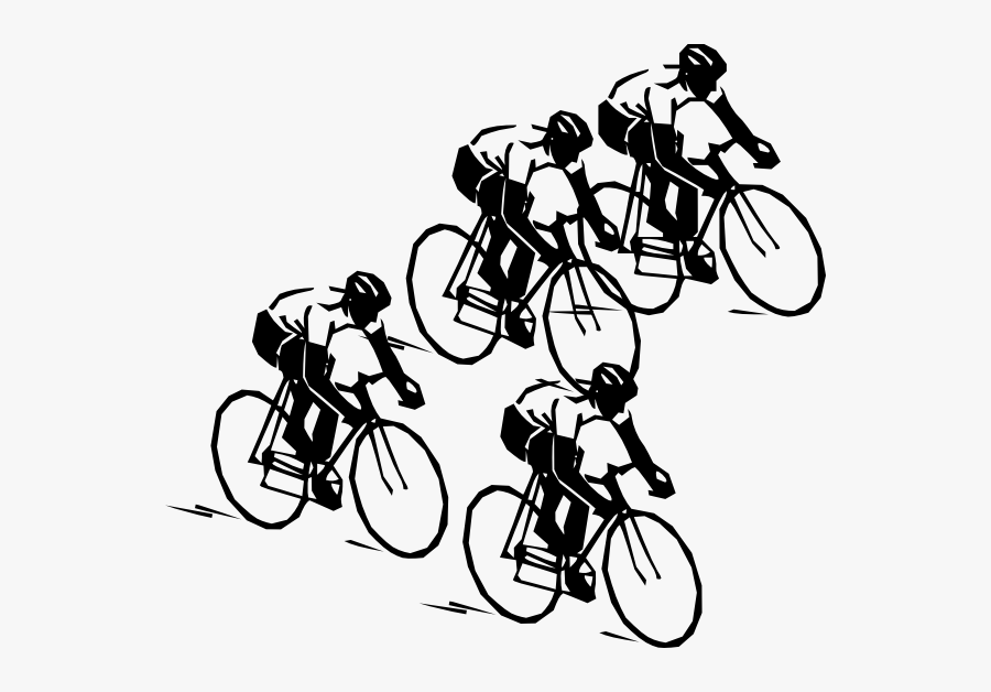 Riding Bike Clipart Png, Transparent Clipart