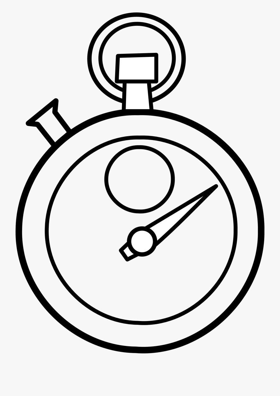 Dog Toys Clipart Black And White - Chronometer Watch, Transparent Clipart