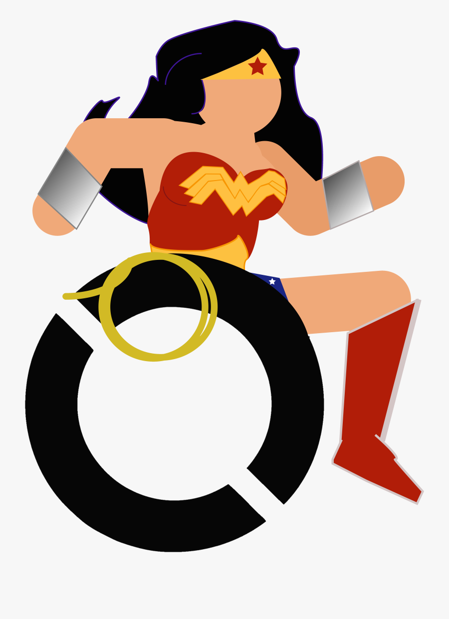 Transparent Captain America Cartoon Png - Superhero Wheelchair Icon, Transparent Clipart