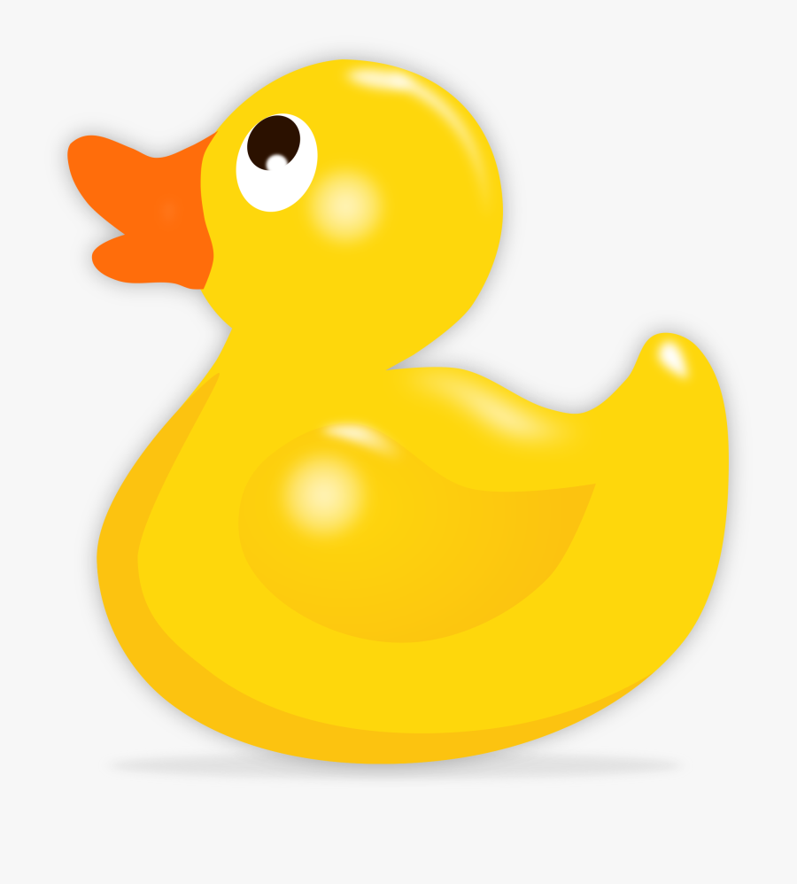 Onlinelabels Clip Art - Clip Art Rubber Duck, Transparent Clipart