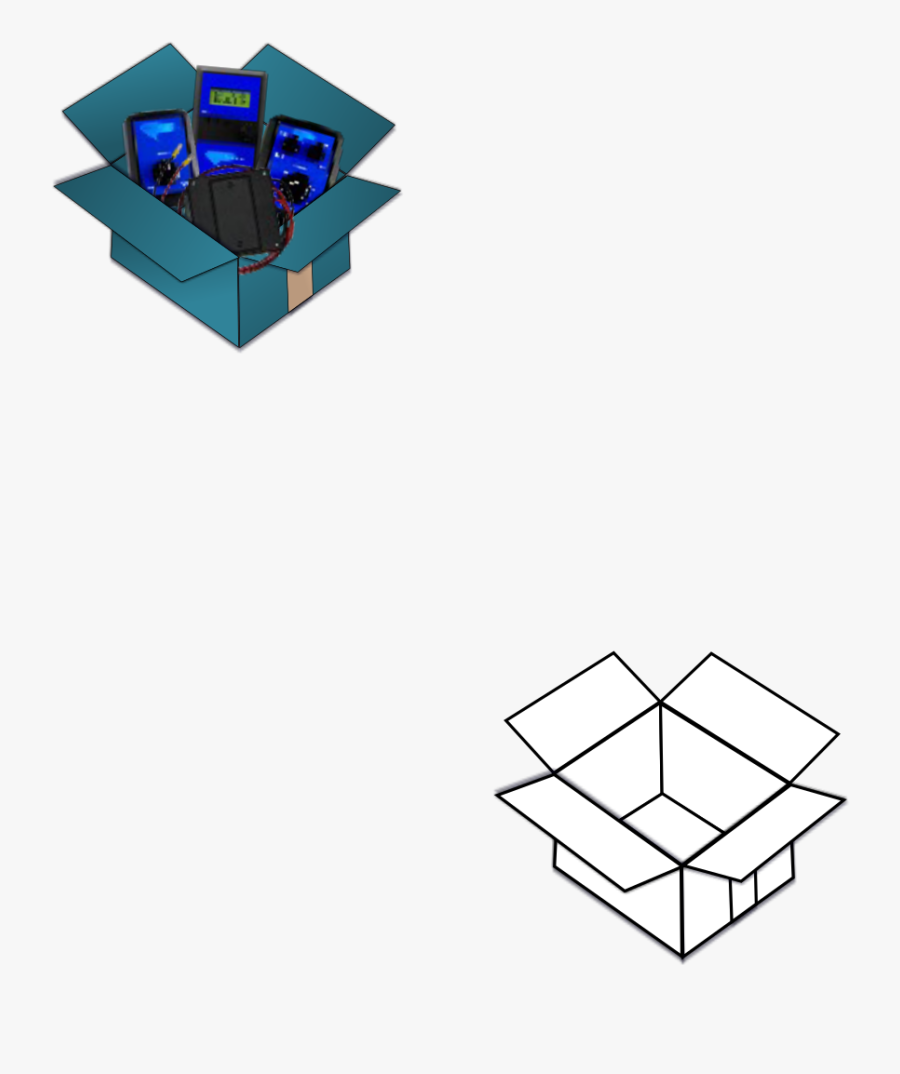 Box Clipart Clip Arts - Graphic Design, Transparent Clipart