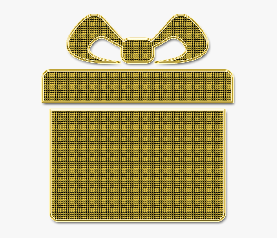 Box Clipart Surprise - Mesh, Transparent Clipart