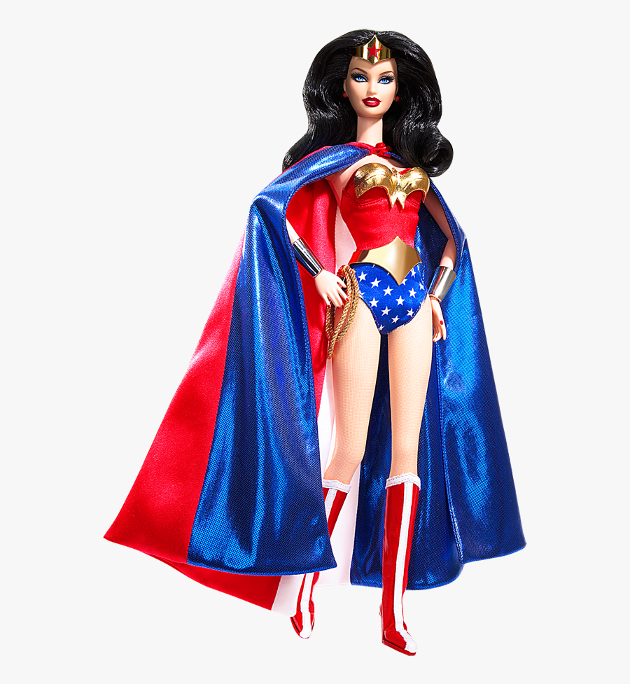 Wonder Woman Clipart Google - Wonder Woman Barbie 2008, Transparent Clipart