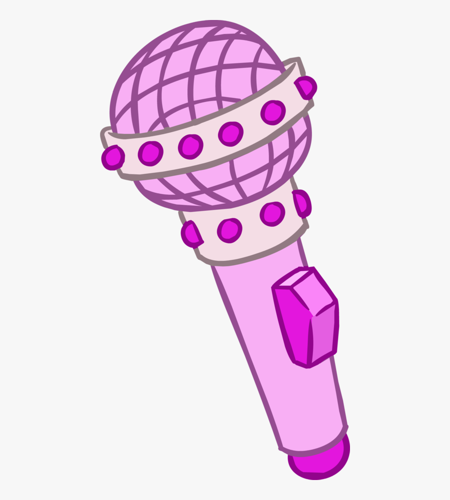 Microphone Clipart Glitter Pencil And In Color Microphone - Pink Microphone Clip Art, Transparent Clipart