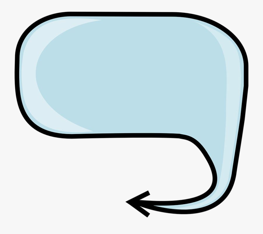 Text Box Clipart Png - Text Balloon Cartoon Png, Transparent Clipart