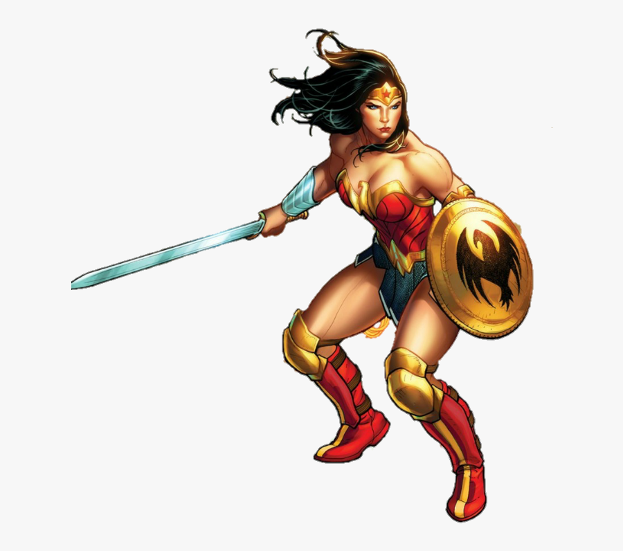 Wonder Woman Png Transparent Images - Frank Cho Wonder Woman Variant Cover, Transparent Clipart