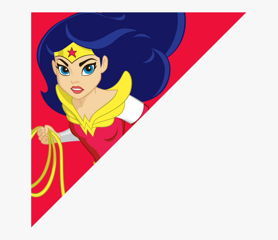 Transparent Clipart Of Wonder Woman - Png Dc Super Hero Girls Wonder Woman, Transparent Clipart