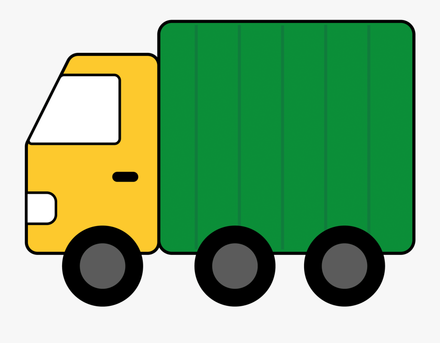 Dump Truck Silhouette At Getdrawings - Truck Clipart, Transparent Clipart
