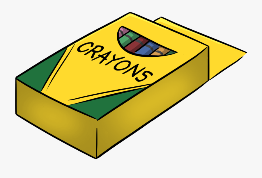 Crayon Box Clipart Free Clipart Images - Box Of Crayons Clipart, Transparent Clipart