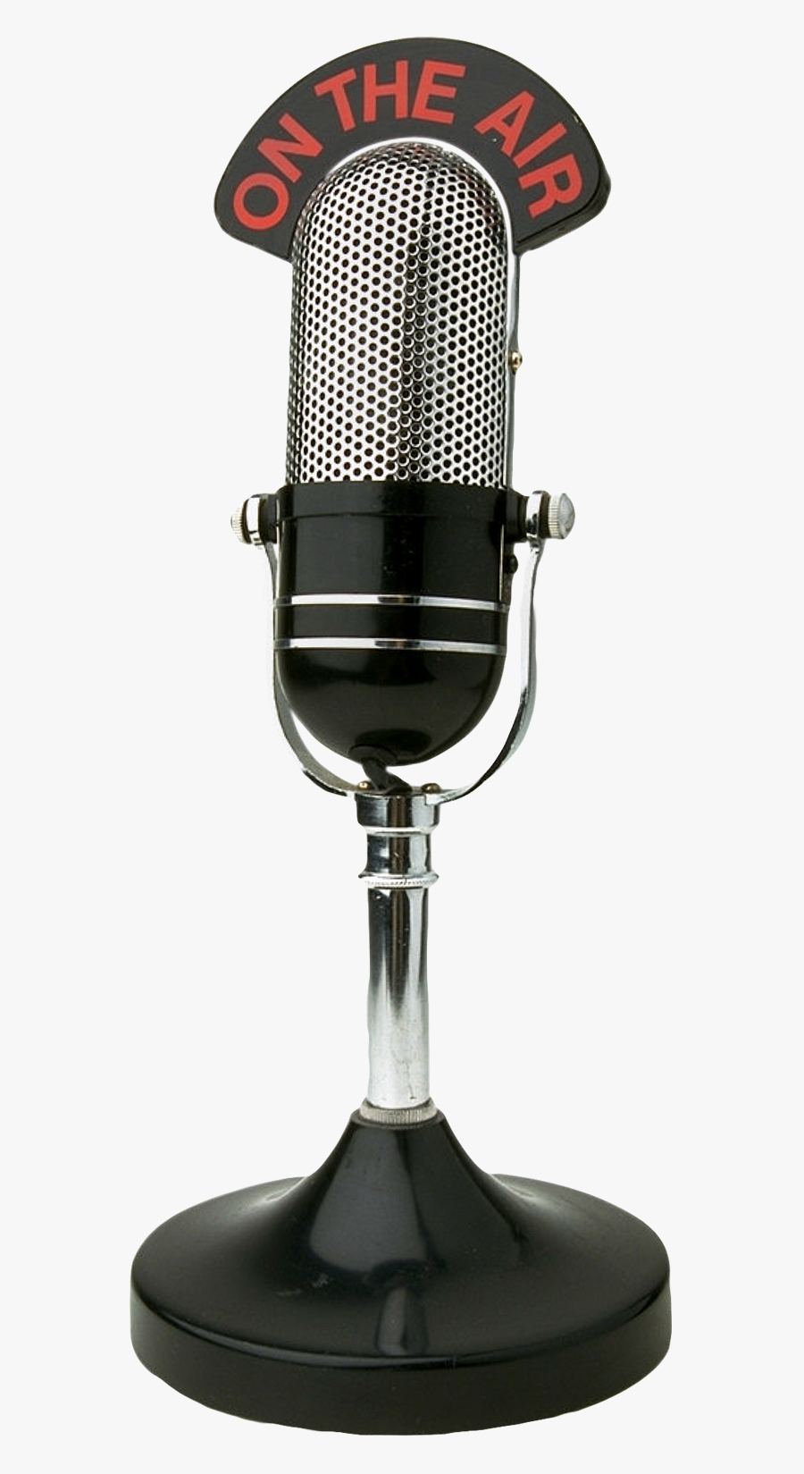 Clip Art Mic Png Free - Radio Mic Png, Transparent Clipart