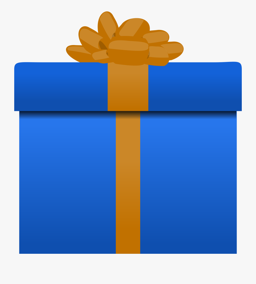 Flat Gift Box Gradient - Clip Art Pictures Square Shape, Transparent Clipart