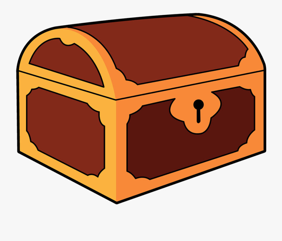 Jpg Download Treasure Box Clipart - Closed Treasure Chest Clipart, Transparent Clipart