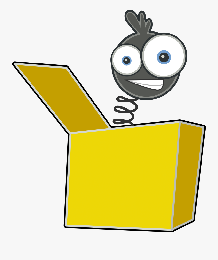 Jack In The Box - Jack In The Box Free Clipart, Transparent Clipart