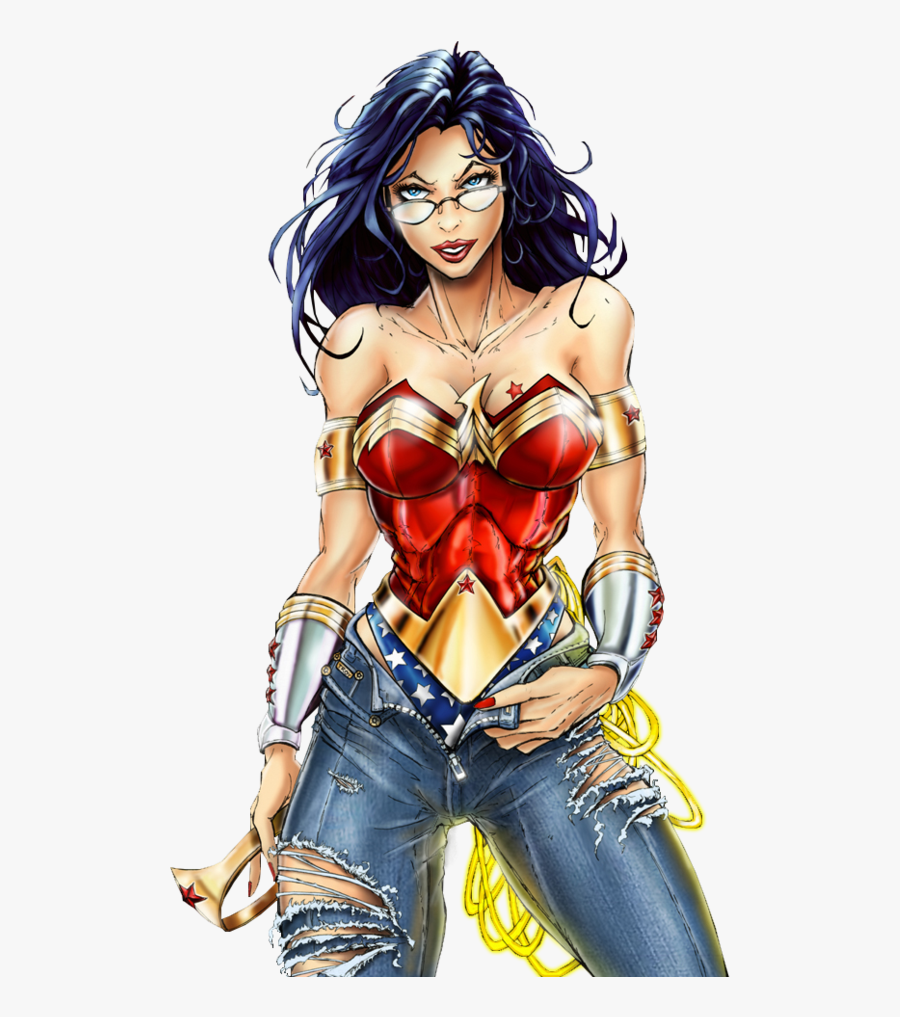 Rolling Stone Wonder Woman Render By American - Wonder Woman Rolling Stone Cover, Transparent Clipart