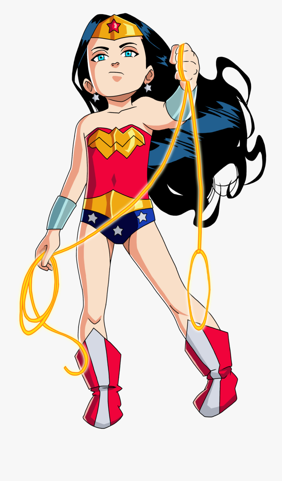 Clipart Wonder Woman Png, Transparent Clipart