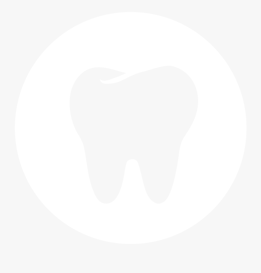 Henderson - Tooth Logo Black And White, Transparent Clipart
