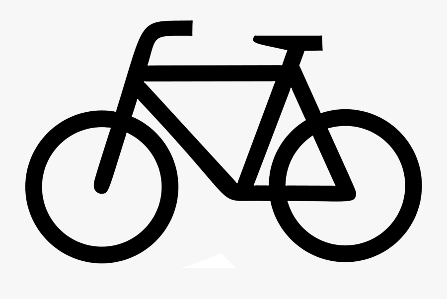 Bicycle Parking Sign - Fiets Icoon Png, Transparent Clipart