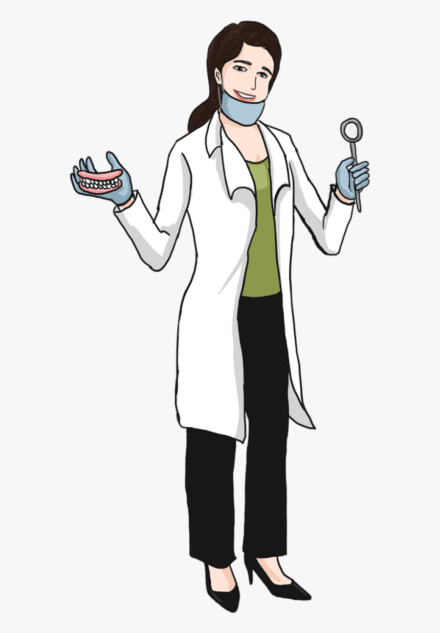 Picture Of Dentist Clipart - Dentist Clipart Png, Transparent Clipart
