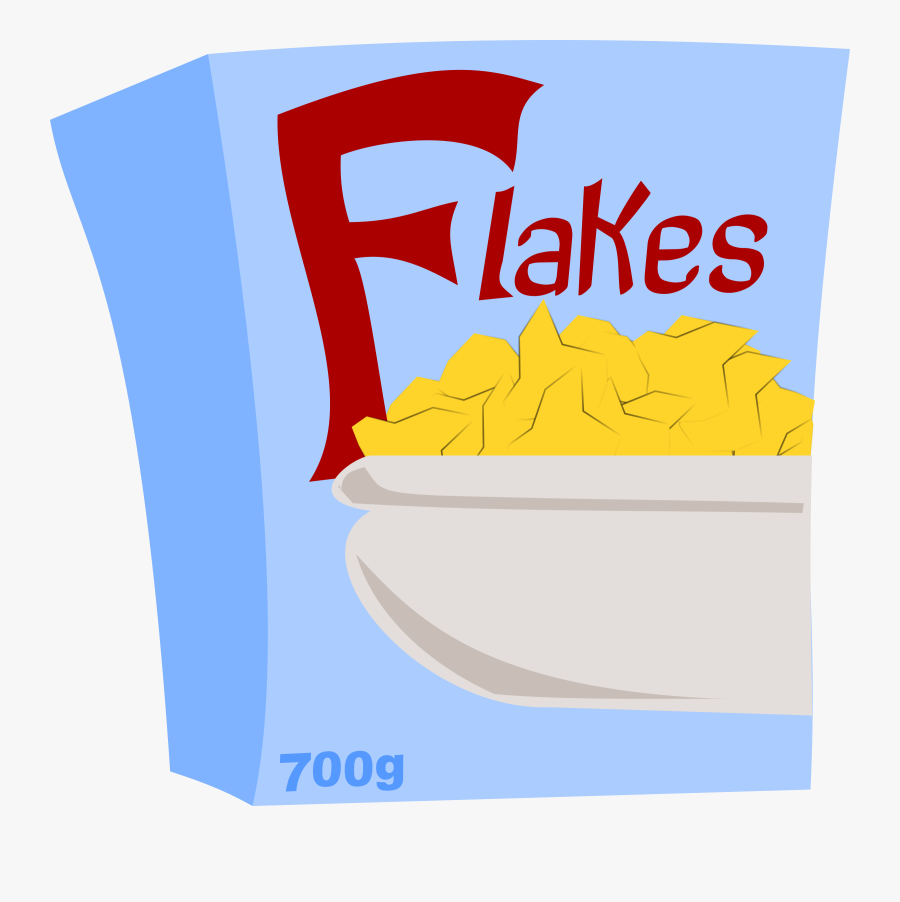 Flakes Clip Art At - Corn Flakes Clip Art, Transparent Clipart