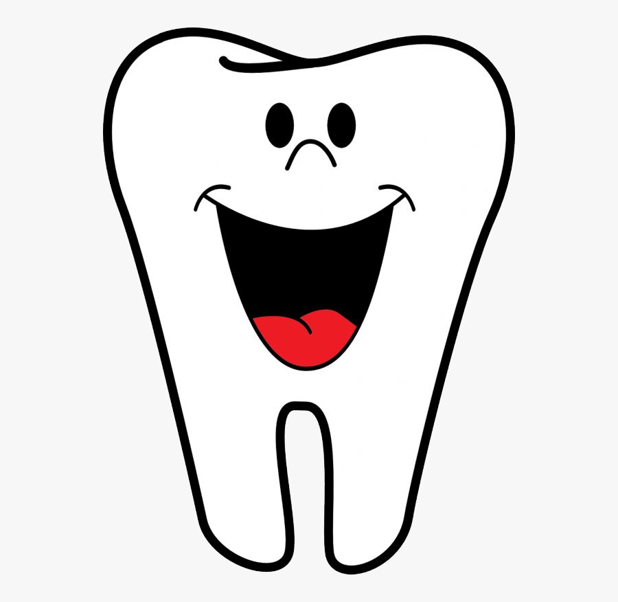 Happy Tooth Clipart, Transparent Clipart