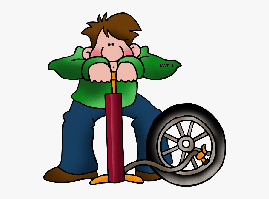 Toys And Games Clip - Bicycle Pump Clipart, Transparent Clipart